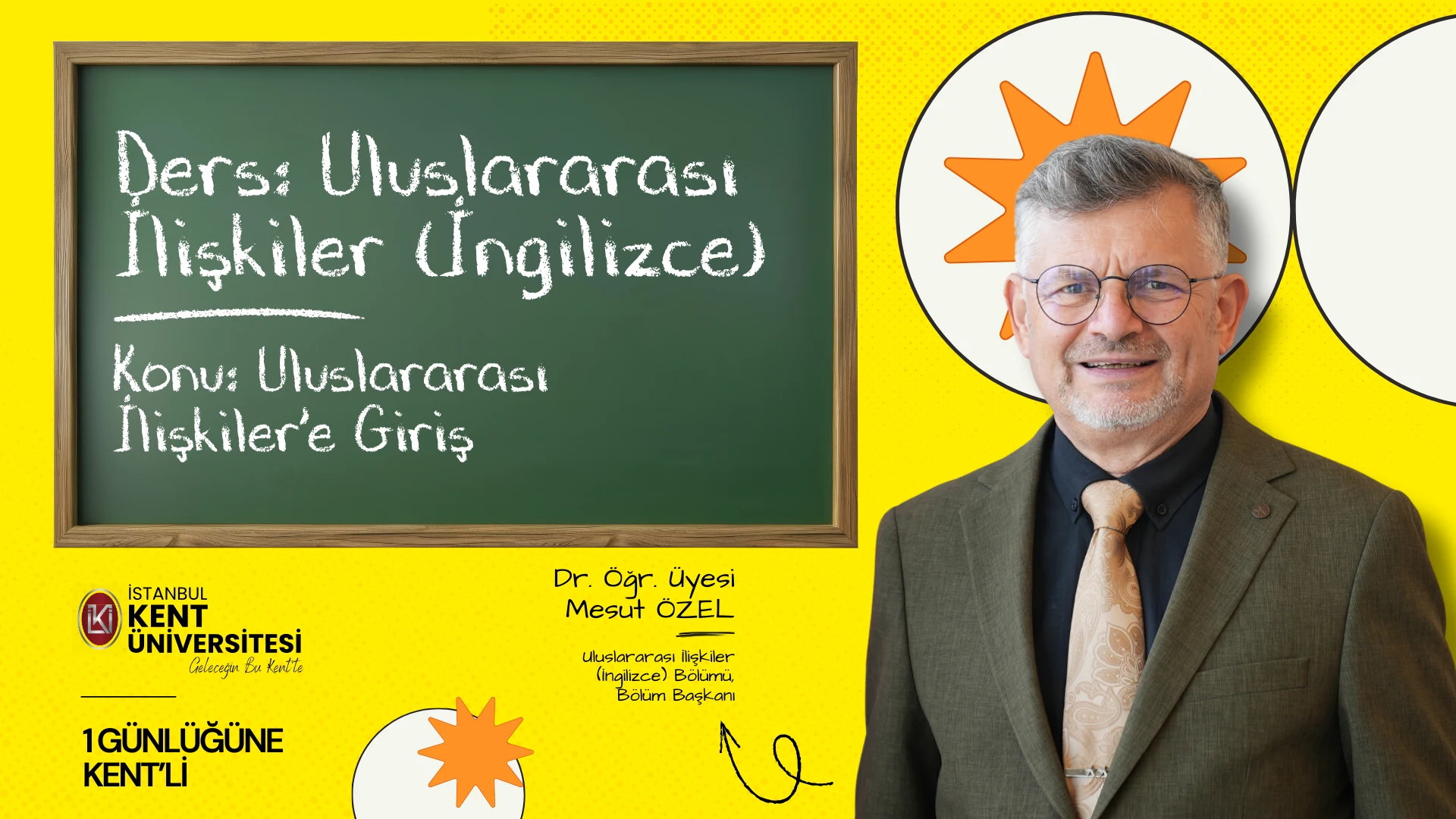 Uluslararasi Iliskiler Ingilizce