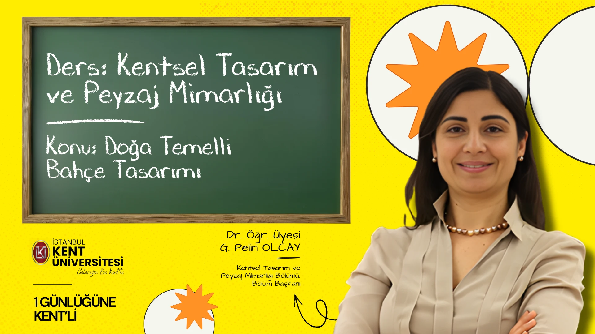 Kentsel Tasarim ve Peyzaj Mimarligi