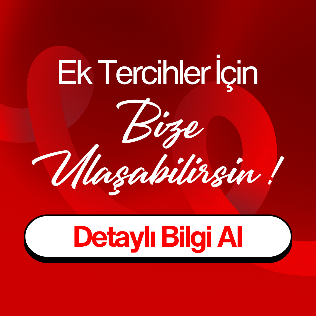 Bize Ulaşın - Aday Öğrenci Başvuru Formu